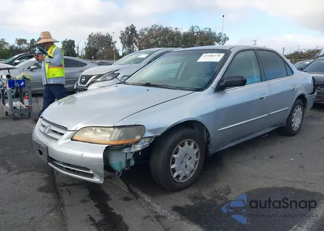 2002 Honda Accord 2.3 Lx from USA, damaged, VIN 3HGCG66532G706782
